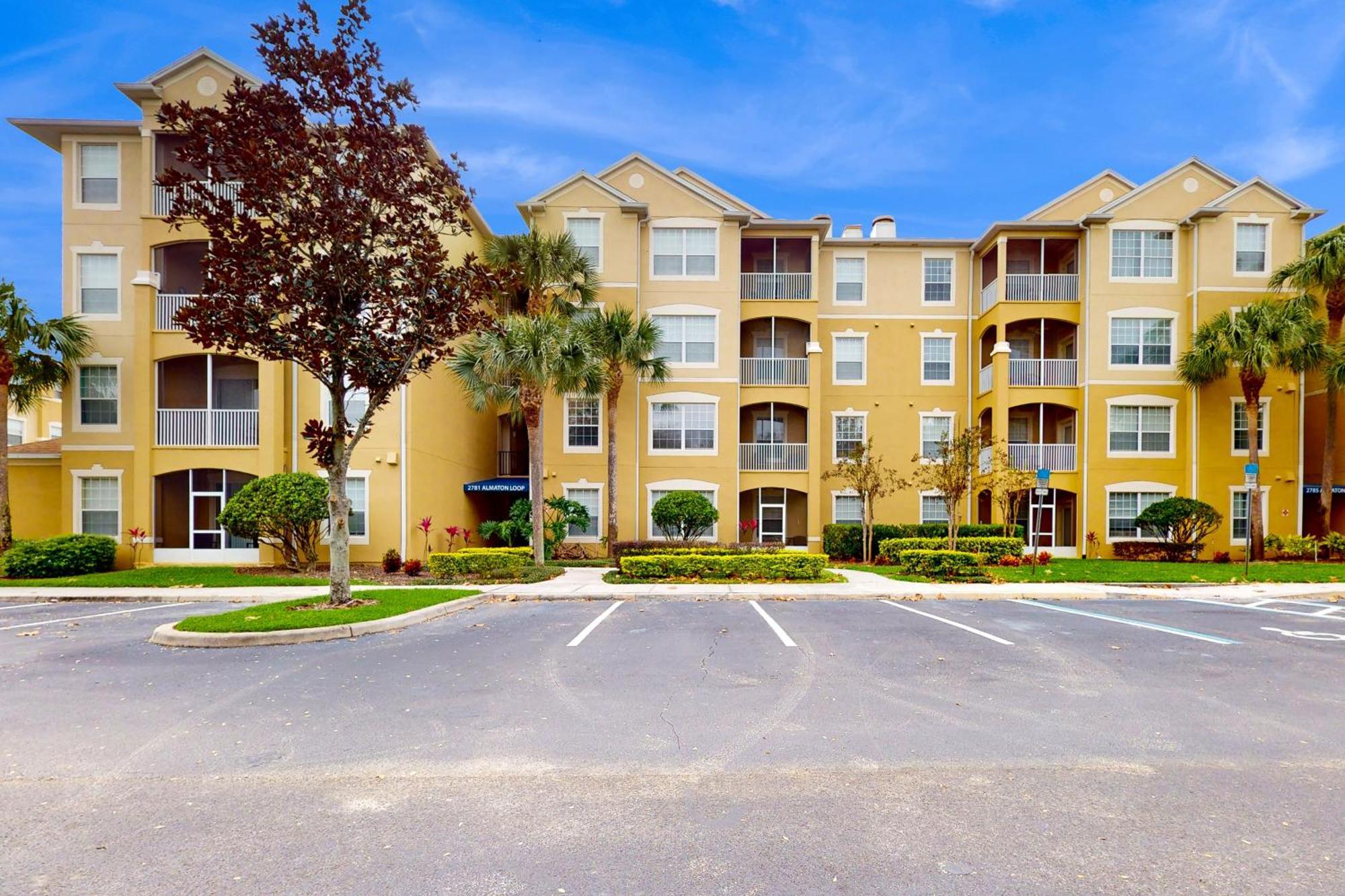 Almaton Apartment Orlando Bilik gambar